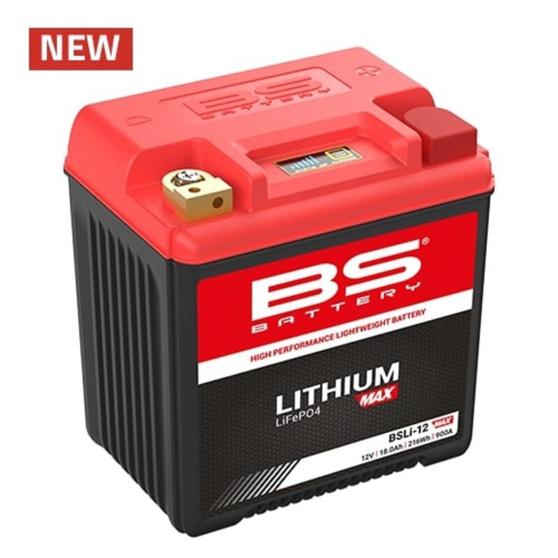 Batterie BS BATTERY Lithium-Ion - BSLI-12 Max