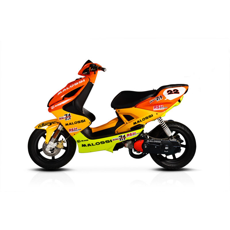 Couvercle de filtre à air MALOSSI vis incluses