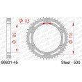 Kit chaîne AFAM 530XHR2 17/44 super-renforcé - couronne standard