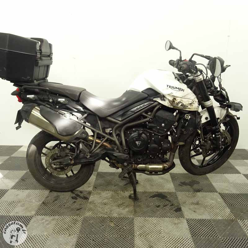 Triumph 800 tiger de 2016 Triumph 800 tiger de 2016