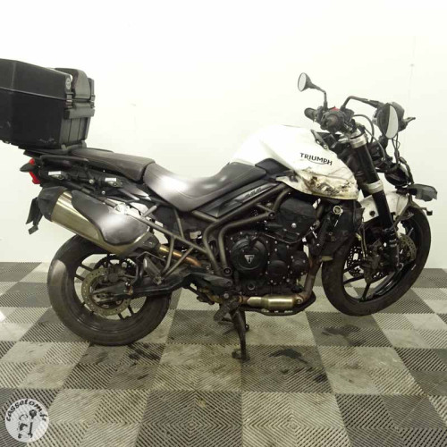 Triumph 800 tiger de 2016