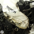 Triumph 800 tiger de 2016 Triumph 800 tiger de 2016