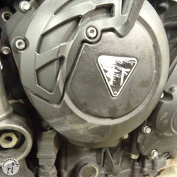 Triumph 800 tiger de 2016