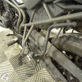 Triumph 800 tiger de 2016 Triumph 800 tiger de 2016