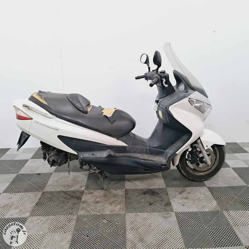 Suzuki 125 burgman de 2009 Suzuki 125 burgman de 2009