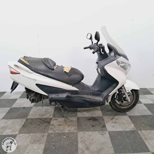 Suzuki 125 burgman de 2009