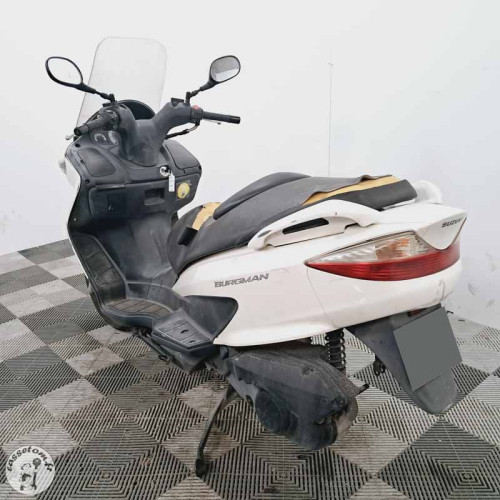 Suzuki 125 burgman de 2009