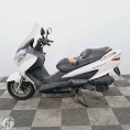 Suzuki 125 burgman de 2009 Suzuki 125 burgman de 2009