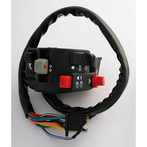 Commodo universel gauche SHIN YO pour moto/quad