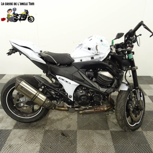 Kawasaki z800 de 2015