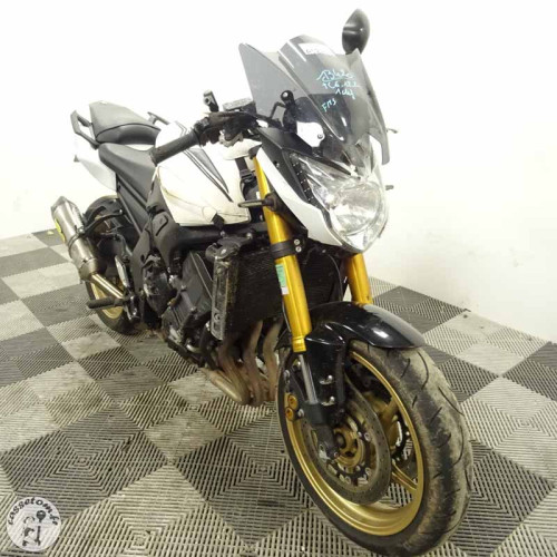 Yamaha fz8 800 de 2012