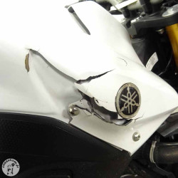 Yamaha fz8 800 de 2012