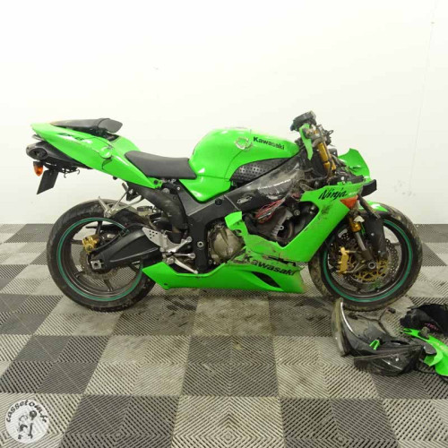 Kawasaki zx-6r 600 de 2005