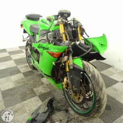 Kawasaki zx-6r 600 de 2005