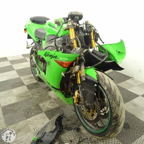 Kawasaki zx-6r 600 de 2005