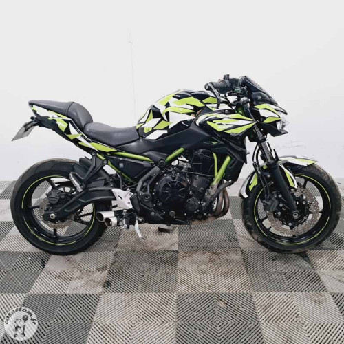Kawasaki z 650 de 2021