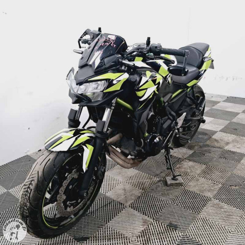 Kawasaki z 650 de 2021