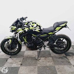 Kawasaki z 650 de 2021