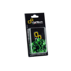 Kit vis moteur LIGHTECH vert (25 pièces) Kawasaki Z900
