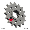 Pignon JT SPROCKETS acier anti-bruit 704 - 525
