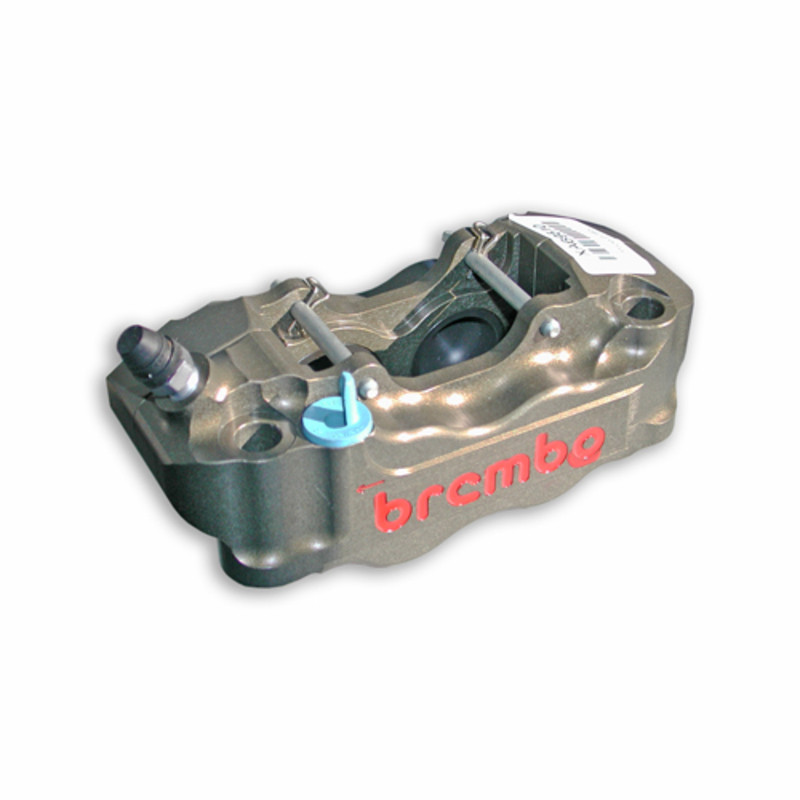 Etrier de frein avant radial BREMBO UPGRADE 4 pistons Ø30/34mm