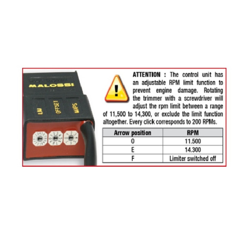 MALOSSI MHR Team II Rotor interne d'allumage pour scooters Yamaha Minarelli