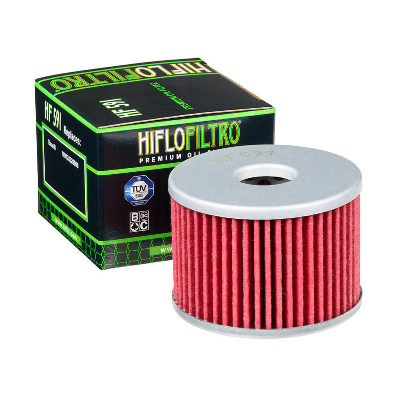 Filtre à huile HIFLOFILTRO - HF591 Filtre à huile HIFLOFILTRO - HF591