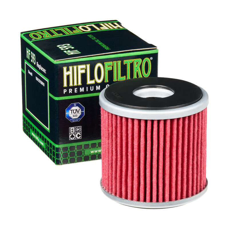 Filtre à huile HIFLOFILTRO - HF593