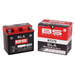Batterie BS BATTERY SLA sans entretien activé usine - BTZ7S