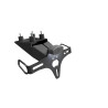 Support de plaque R&G RACING - noir