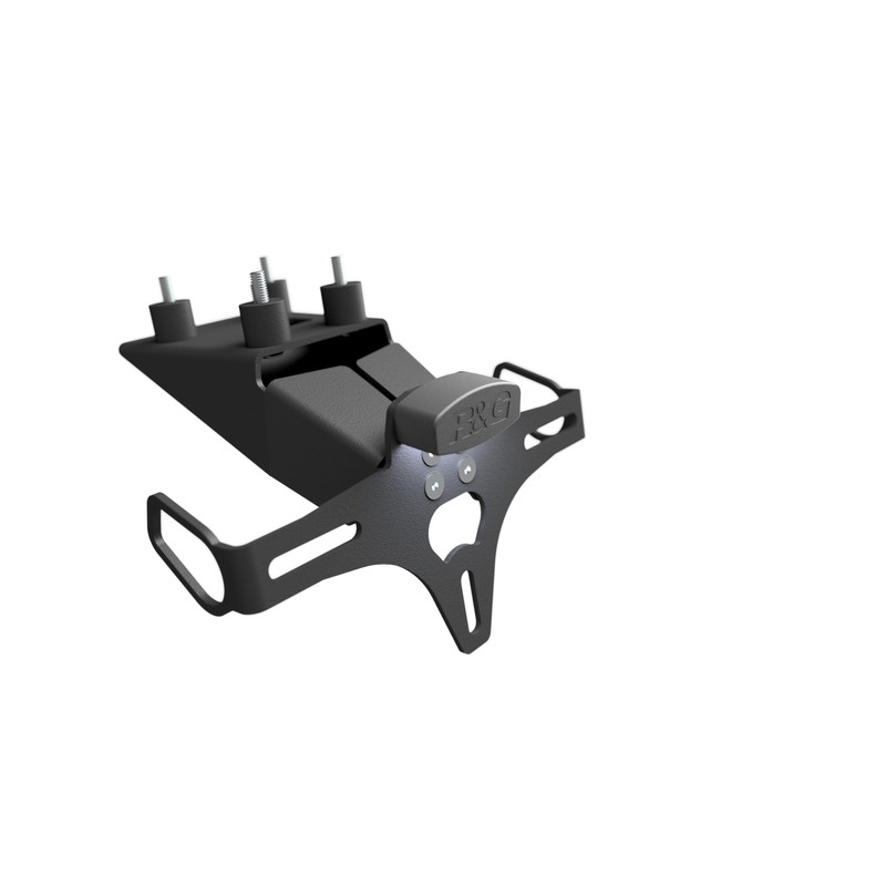 Support de plaque R&G RACING - noir