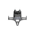 Support de plaque R&G RACING - noir Support de plaque R&G RACING - noir