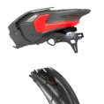 Support de plaque R&G RACING - noir Support de plaque R&G RACING - noir