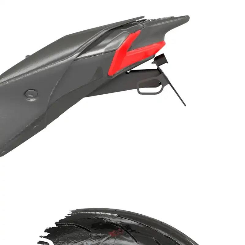 Support de plaque R&G RACING - noir