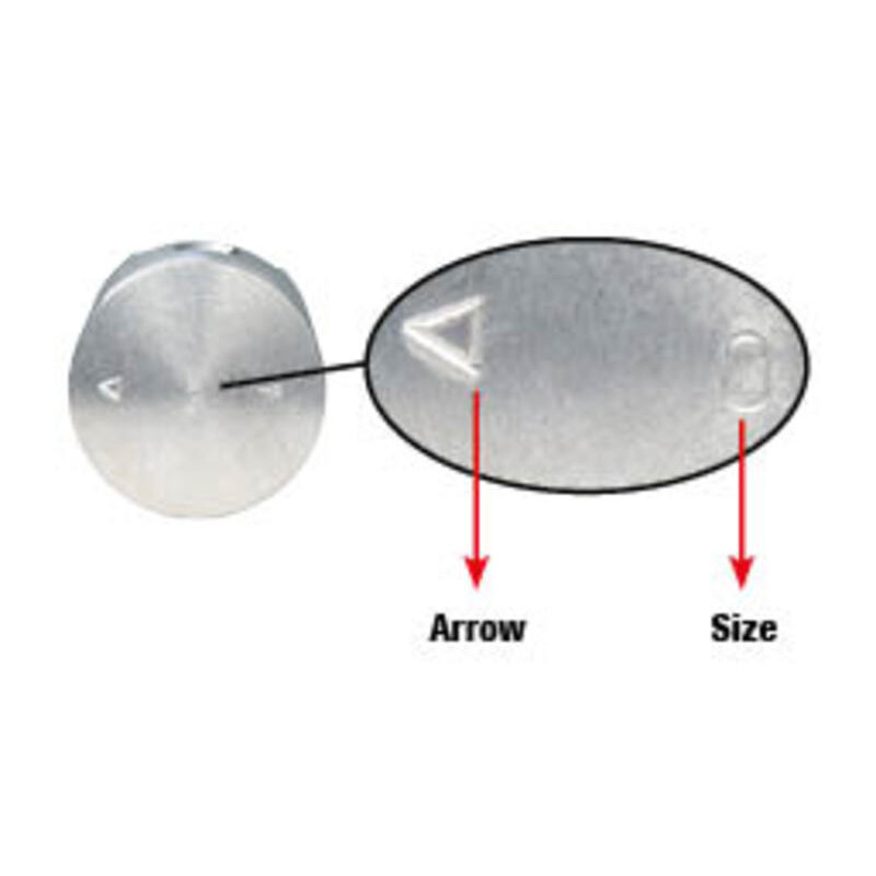 MALOSSI piston axe ø 12 seg.2 rect. 0