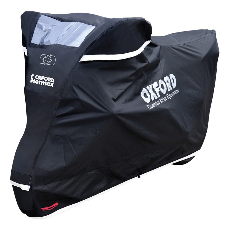 Housse de protection extérieur OXFORD Stormex noir - moto / scooter - S