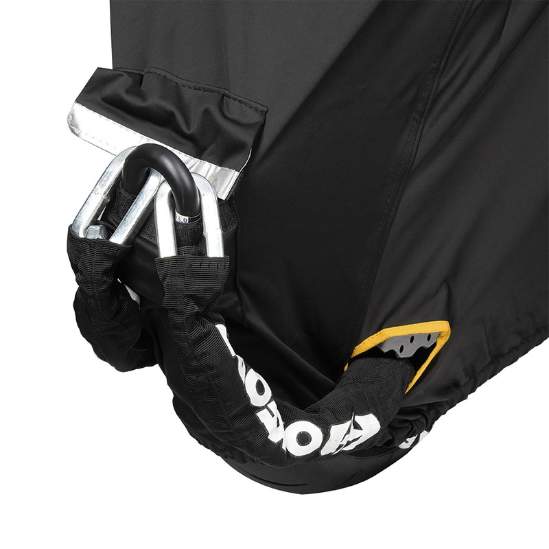 Housse de protection extérieur OXFORD Protex Stretch noir - moto / scooter - S