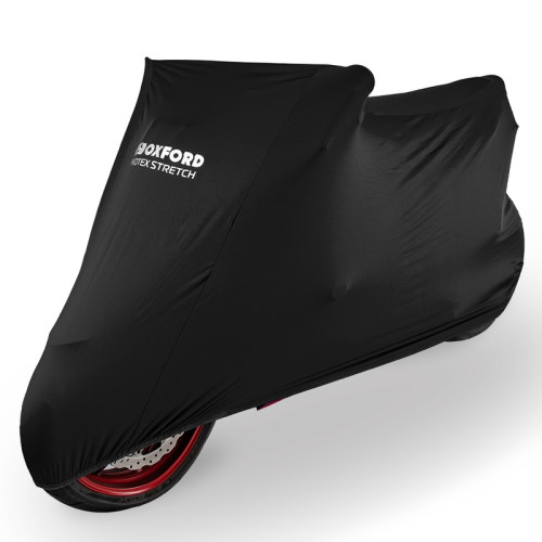 Housse de protection intérieur OXFORD Protex Stretch noir - moto / scooter - S