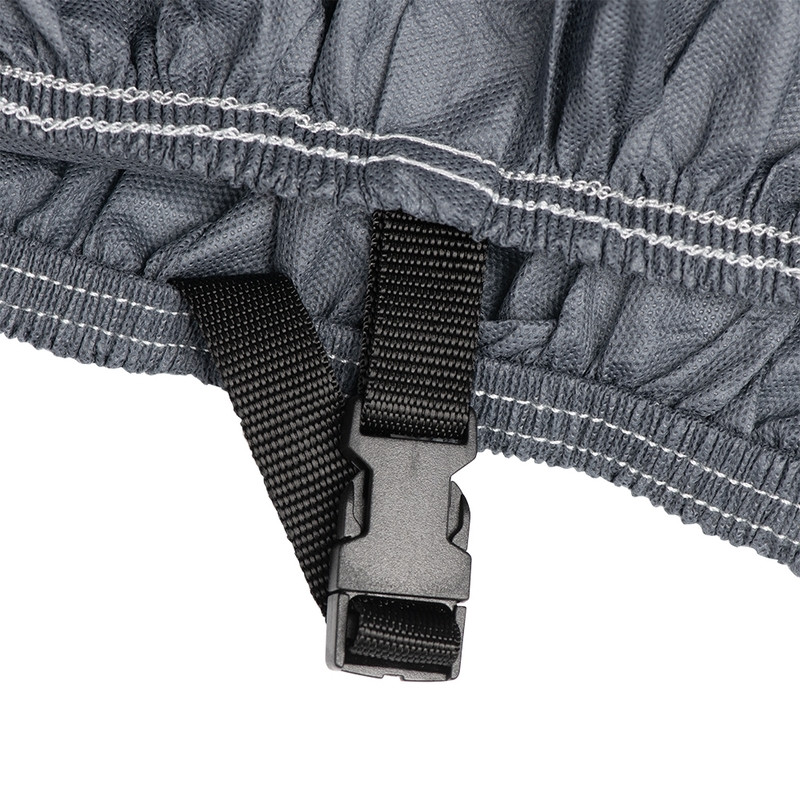 Housse de protection intérieur OXFORD Dormex noir/argent - moto / scooter - S