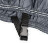 Housse de protection intérieur OXFORD Dormex noir/argent - moto / scooter - S