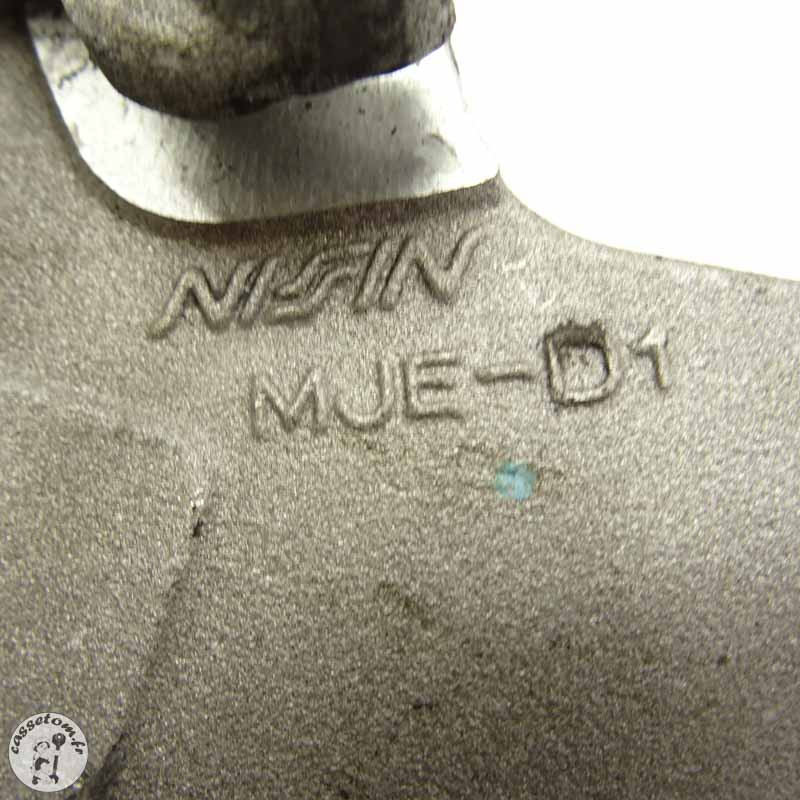 Support étrier de frein arrière  Honda 650 cb fa 2015