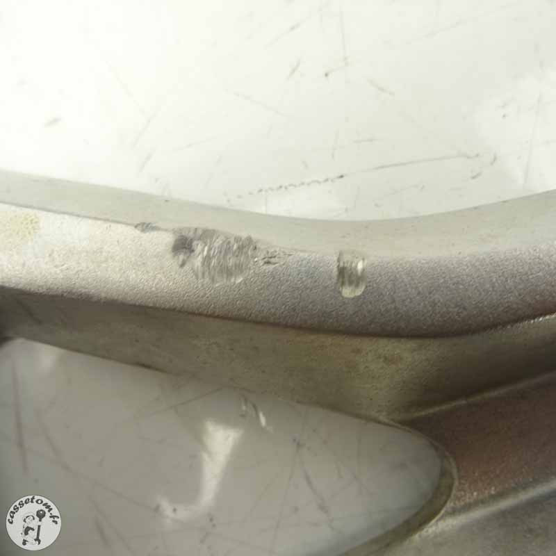 Platine repose pied arrière gauche  Honda 650 cb fa 2015
