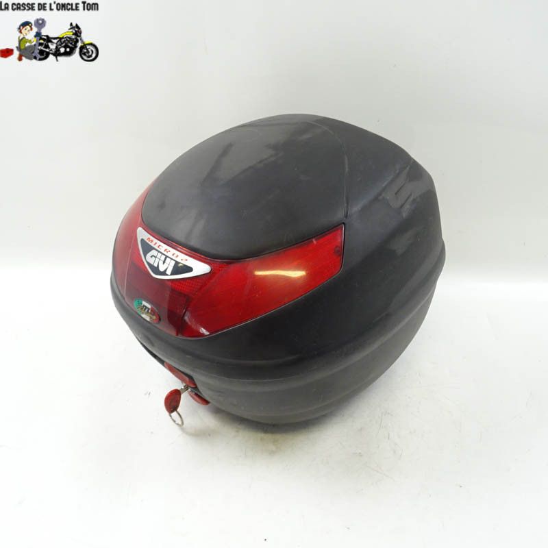 Top-case Givi (1 clé) Honda 125 XL varadero 2001 - Cassetom - Nos pièces motos Top-case Givi (1 clé) Honda 125 XL varadero 2001 - Cassetom - Nos pièces motos