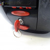 Top-case Givi (1 clé) Honda 125 XL varadero 2001 -  Cassetom - Nos pièces motos