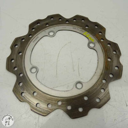 Disque De Frein Arrière Arashi Pour BMW C600 Sport, C650GT, C650 Sport - Acier Inoxydable 420, Rainuré