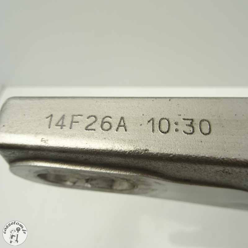 Bras oscillant  Honda 650 cb fa 2015