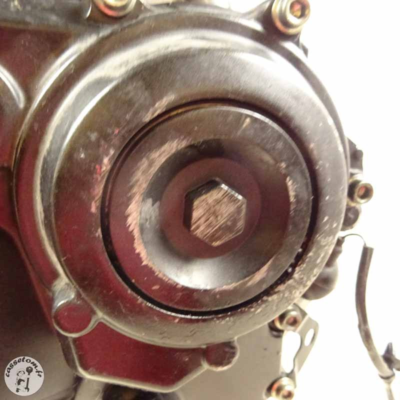 Moteur Honda 650 cb fa 2015