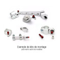 Kit fixation d'amortisseur de direction BITUBO Suzuki GSXR600/750 Kit fixation d'amortisseur de direction BITUBO Suzuki GSXR600/750
