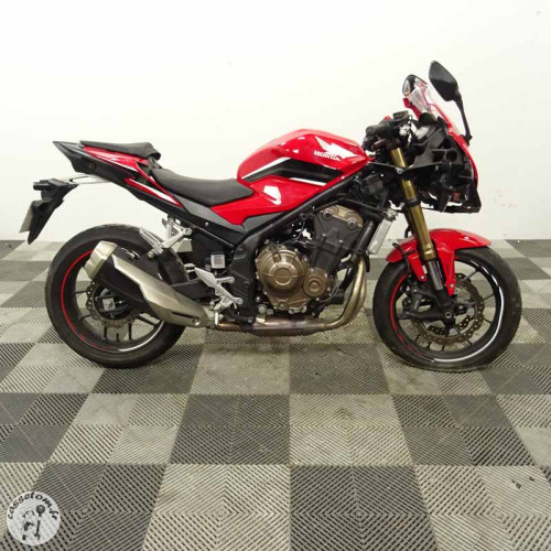 Honda cbr 500 ra  de 2022