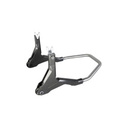 Béquille de stand arrière LIGHTECH support en V - carbone